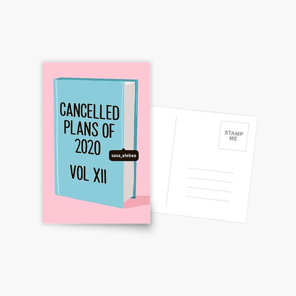 2020 by Sasa Elebea Postcard