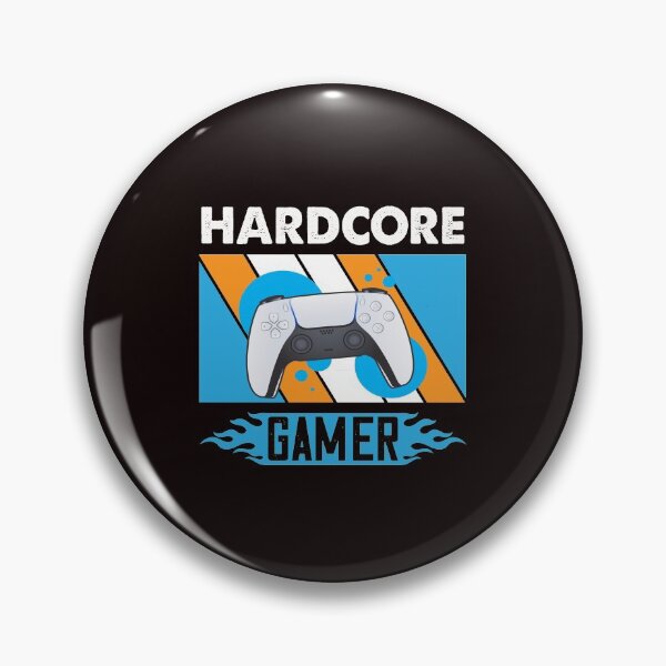 Item preview, Hardcore Gamer designed and sold by verdecuddly.