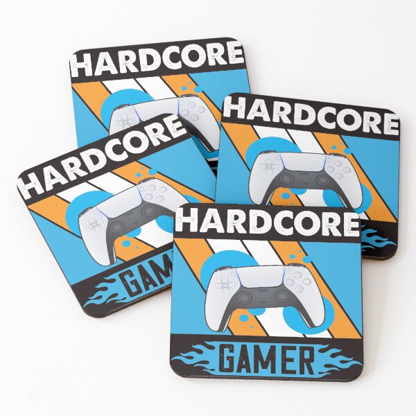 Item preview, Hardcore Gamer designed and sold by verdecuddly.