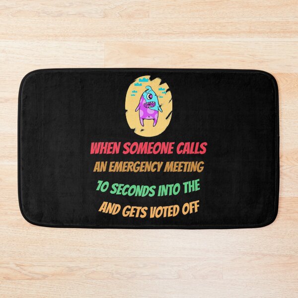 Item preview, Imposter Crewmate Funny Meme designed and sold by ChaseCoClothing.
