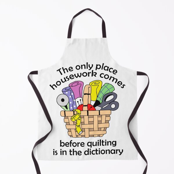 Item preview, QUILTING BEFORE HOUSEWORK designed and sold by Charles Brian.