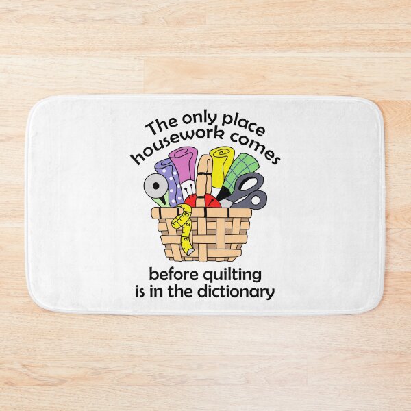 Item preview, QUILTING BEFORE HOUSEWORK designed and sold by Charles Brian.