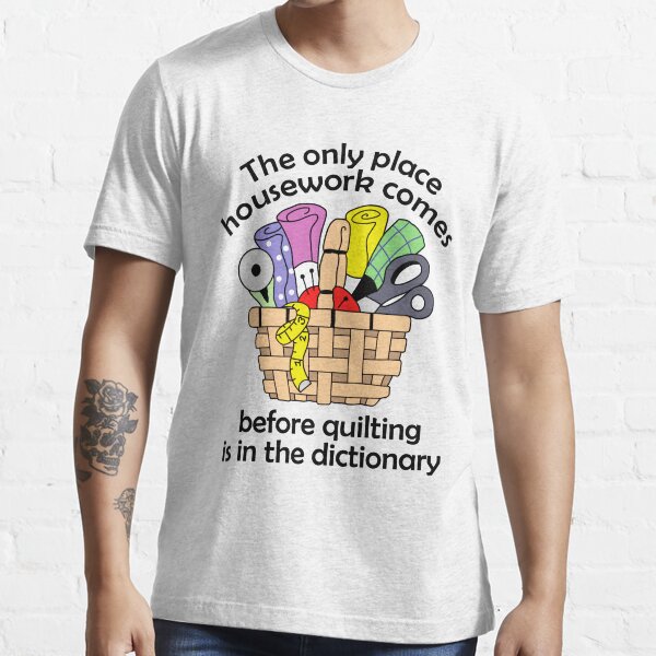 Item preview, QUILTING BEFORE HOUSEWORK designed and sold by Charles Brian.
