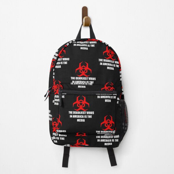 Item preview, The Deadliest Virus In America Is The MEDIA Red designed and sold by REApparelCo.