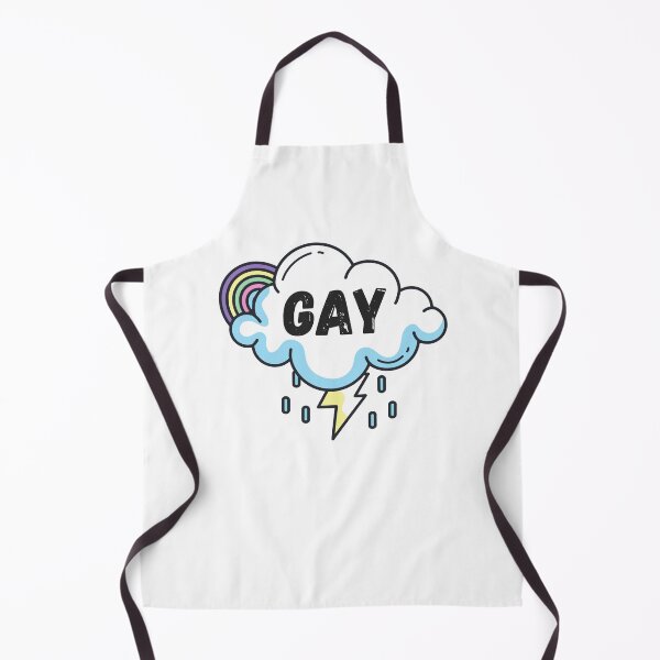 Item preview, Gay Storm Cloud designed and sold by Stepadoda.