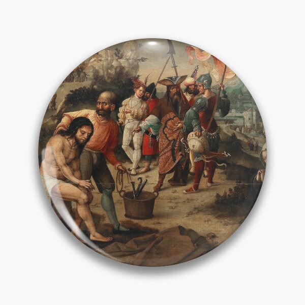 Item preview, The Crucifixion of Jesus Christ - bernard van orley werkstatt designed and sold by Vintage Designs +.