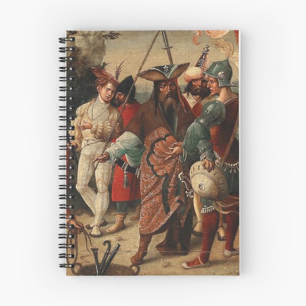 Item preview, The Crucifixion of Jesus Christ - bernard van orley werkstatt  designed and sold by Vintage Designs +.