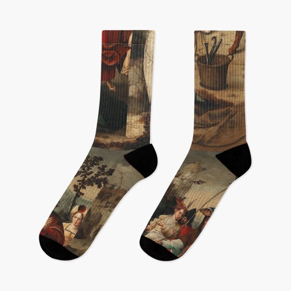 Item preview, The Crucifixion of Jesus Christ - bernard van orley werkstatt designed and sold by Vintage Designs +.