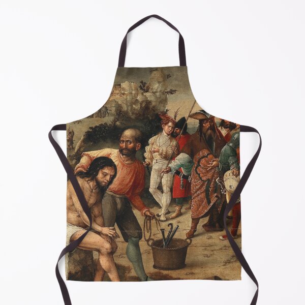 Item preview, The Crucifixion of Jesus Christ - bernard van orley werkstatt designed and sold by Vintage Designs +.
