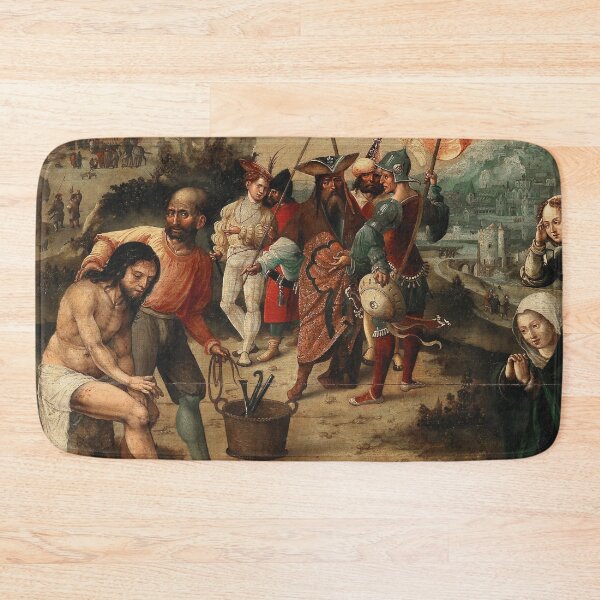 Item preview, The Crucifixion of Jesus Christ - bernard van orley werkstatt designed and sold by Vintage Designs +.