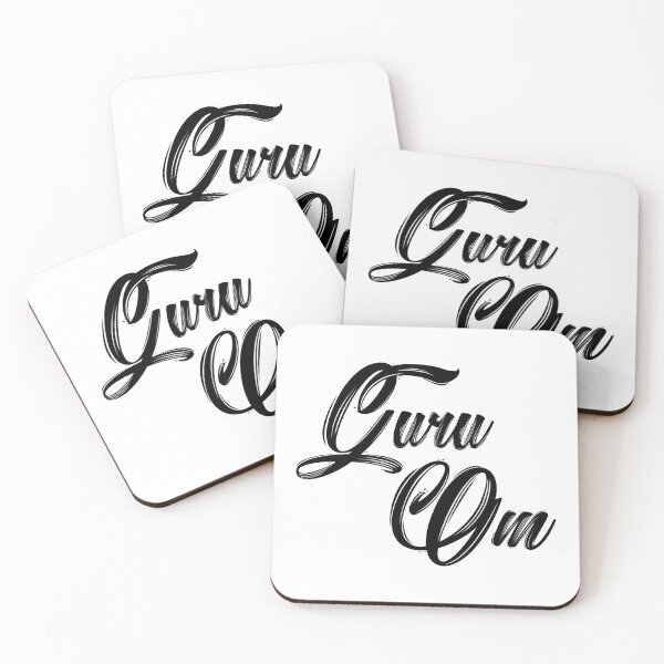 Item preview, Guru Om (black) designed and sold by didijuca.