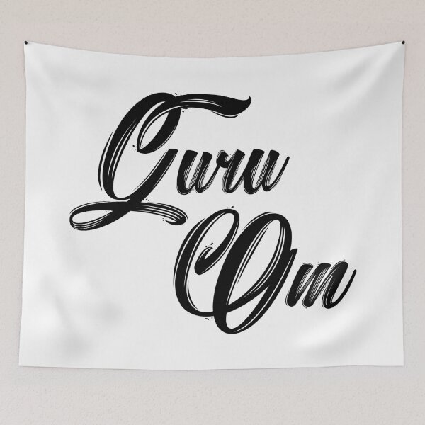 Item preview, Guru Om (black) designed and sold by didijuca.
