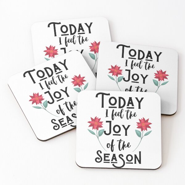 Item preview, Holiday Affirmation - Joy designed and sold by LoA-Lady.