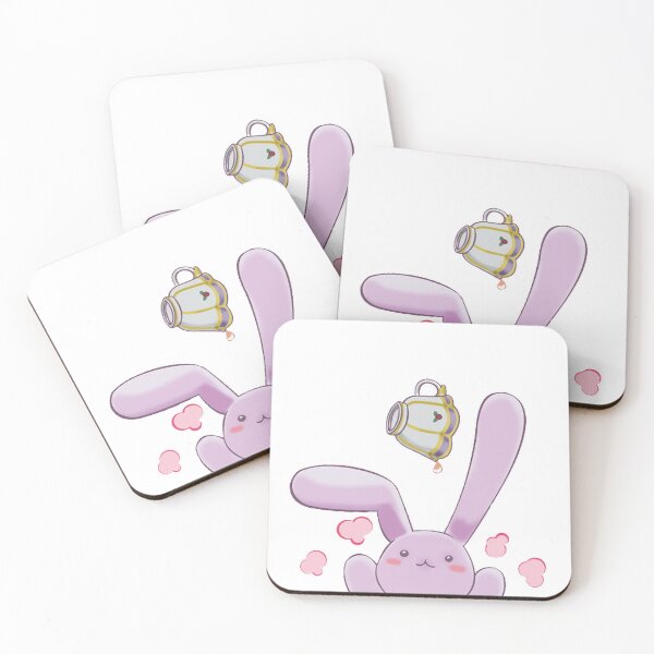 Ouran High School Host Club - Usa-chan cute Coasters (Set of 4)