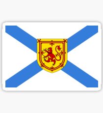 Nova Scotia Flag Sticker