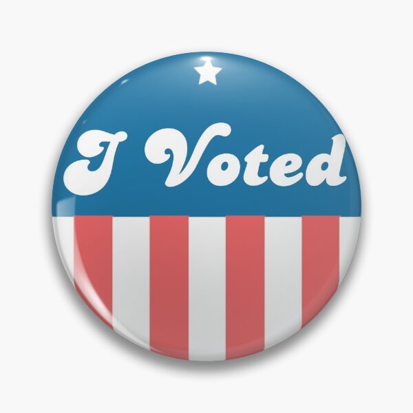 Item preview, I Voted designed and sold by Nour El Islam Djemai.