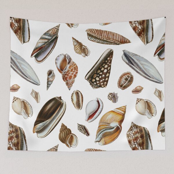 Item preview, Shells pattern - texture designed and sold by portokalis.