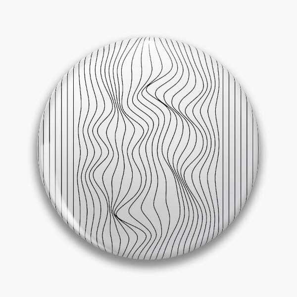 Item preview, Black Parametric Lines designed and sold by ParamPatterns.