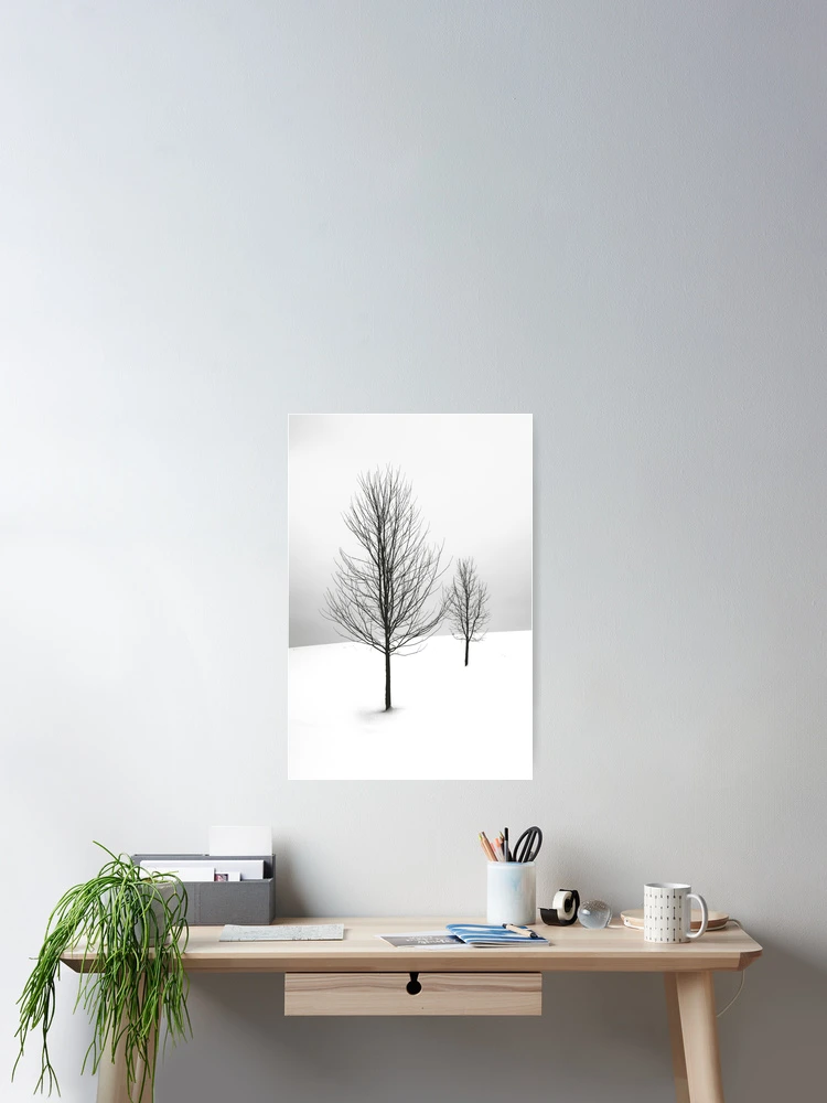 Thumbnail 2 of 3, Poster, Snow designed and sold by Basic310.