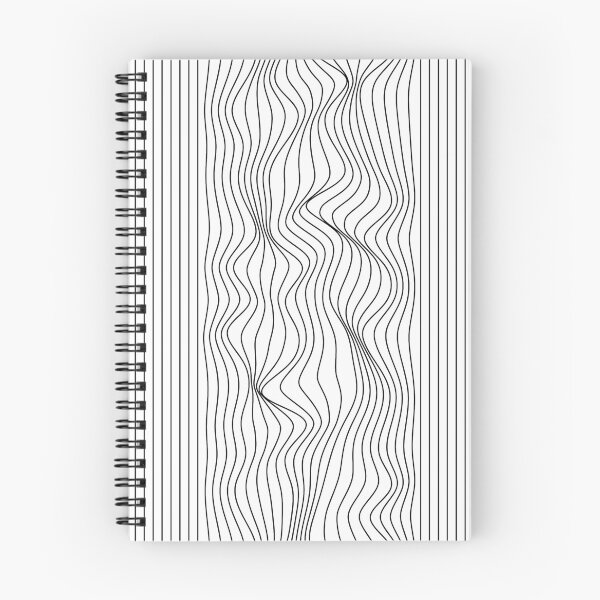 Item preview, Black Parametric Lines designed and sold by ParamPatterns.