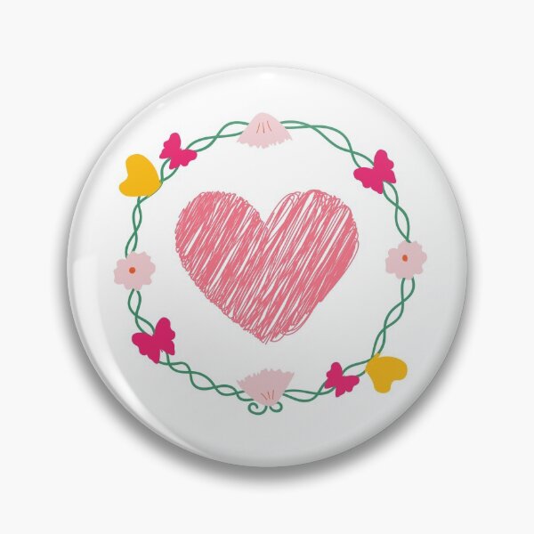 Item preview, Butterflies and Flowers in Pink designed and sold by Lynda-anne.