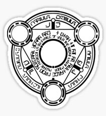Phantasy Star Online - Logo Black Sticker