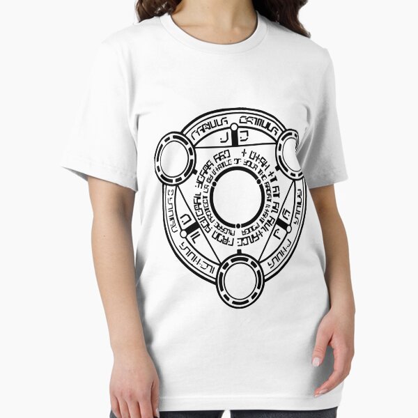Vista previa del artículo con la obra «Phantasy Star Online - Logo Black», diseñado y vendido por Gekidami.