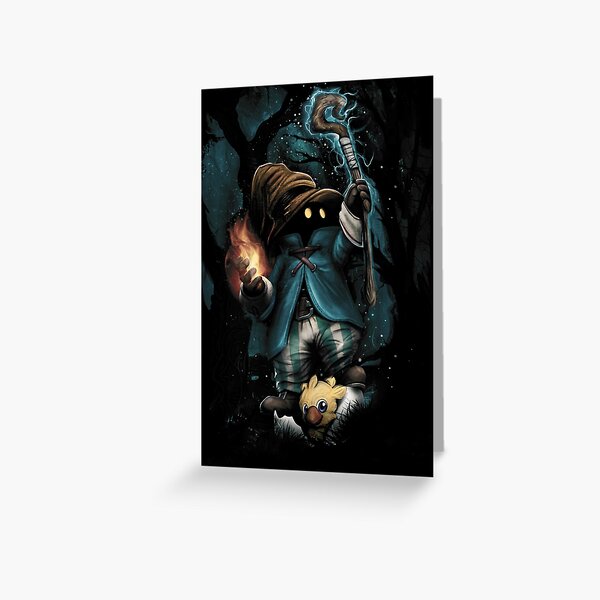 Item preview, Vivi Ornitier Black Mage FF9 designed and sold by simopt.