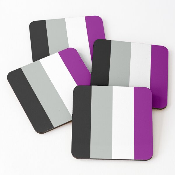 Item preview, Asexual Flag designed and sold by tasha0louise.