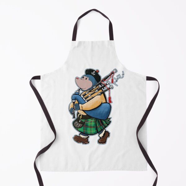 Item preview, Scottish Mole Of Kintyre Marches With Bagpipes designed and sold by brodyquixote.