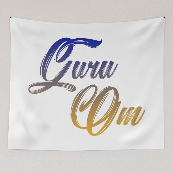 Item preview, Guru Om (gradient) designed and sold by didijuca.