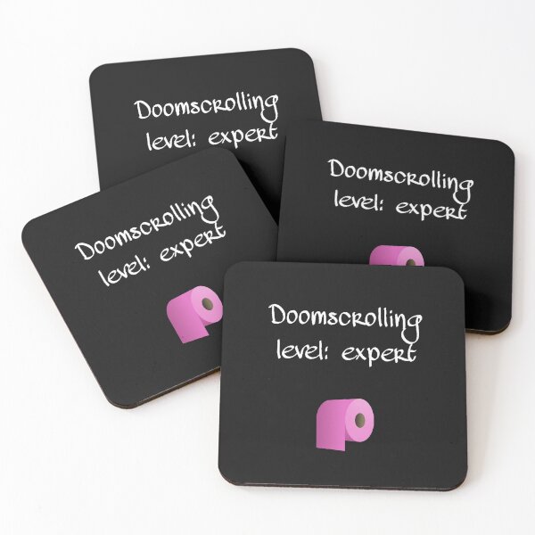 Item preview, Doomscrolling Expert designed and sold by Dead-Moroz.