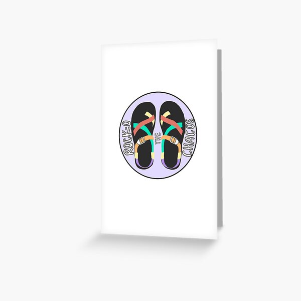 Chacos Greeting Cards for Sale Redbubble