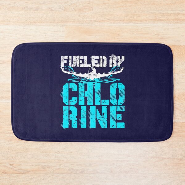 Item preview, Swimming Swimmer Fueled By Chlorine designed and sold by jaygo.