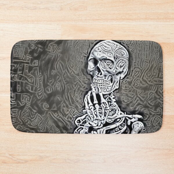 Item preview, Skeleton Thinking  designed and sold by KishShop.