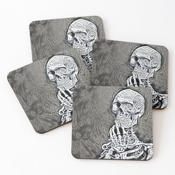 Item preview, Skeleton Thinking  designed and sold by KishShop.