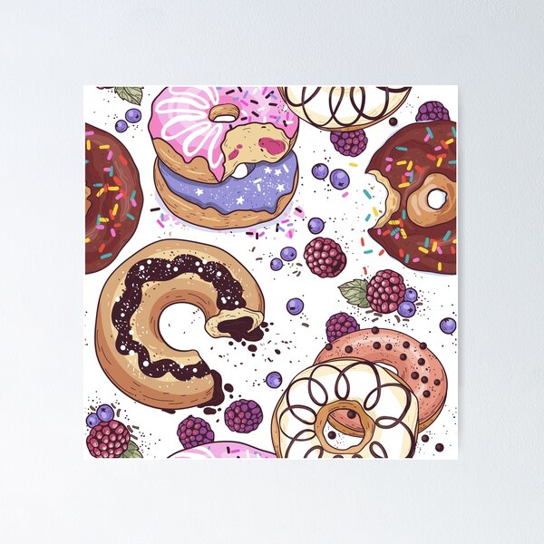 Item preview, Donut & Sprinkles designed and sold by GionaSophia.