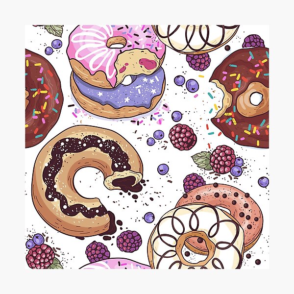 Item preview, Donut & Sprinkles designed and sold by GionaSophia.