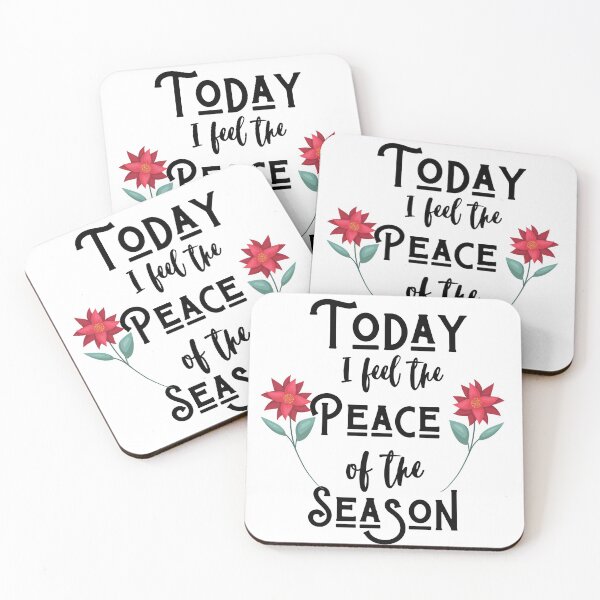 Item preview, Holiday Affirmation - Peace designed and sold by LoA-Lady.
