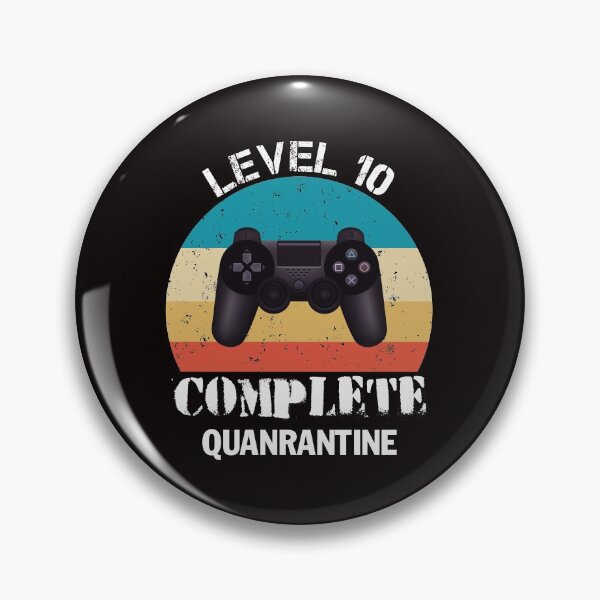 Item preview, Level 10 Complete Quarantine Gamer designed and sold by verdecuddly.