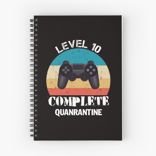 Item preview, Level 10 Complete Quarantine Gamer designed and sold by verdecuddly.
