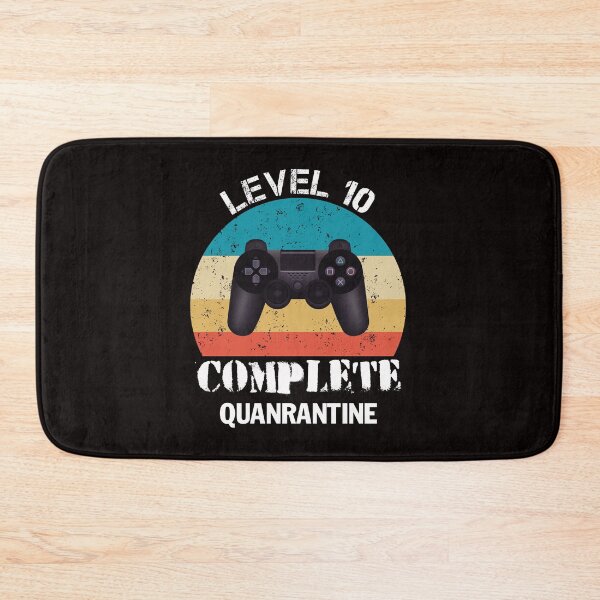Item preview, Level 10 Complete Quarantine Gamer designed and sold by verdecuddly.