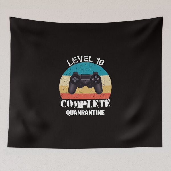 Item preview, Level 10 Complete Quarantine Gamer designed and sold by verdecuddly.
