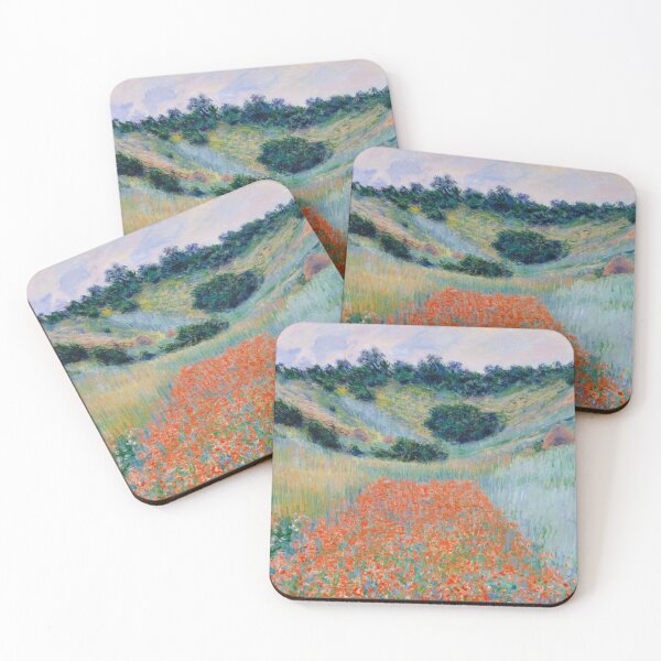 Item preview, Poppy Field in a Hollow near Giverny Claude Monet designed and sold by VintageArchive.