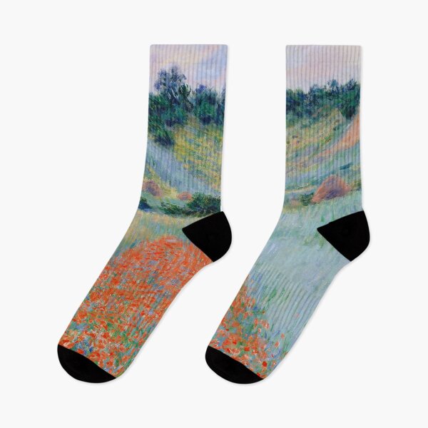 Item preview, Poppy Field in a Hollow near Giverny Claude Monet designed and sold by VintageArchive.
