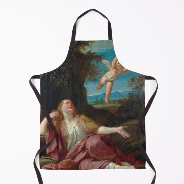 Aperçu de l'œuvre Woman and Cherub - bologneser schule fruehes créée et vendue par Vintage Designs +.