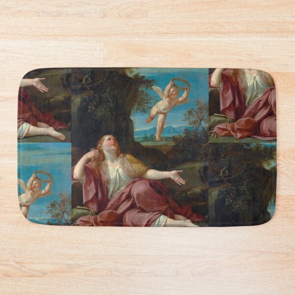 Item preview, Woman and Cherub - bologneser schule fruehes  designed and sold by Vintage Designs +.