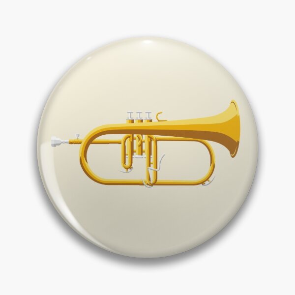 Item preview, Shiny Golden Flugelhorn designed and sold by Menno van der Meer.