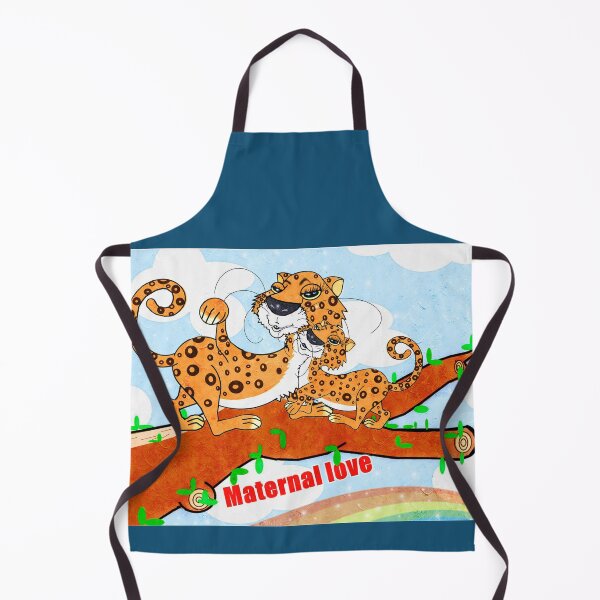 Item preview, Leopards - Mother's love designed and sold by Shirley cute art .