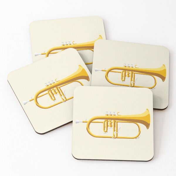 Item preview, Shiny Golden Flugelhorn designed and sold by Menno van der Meer.